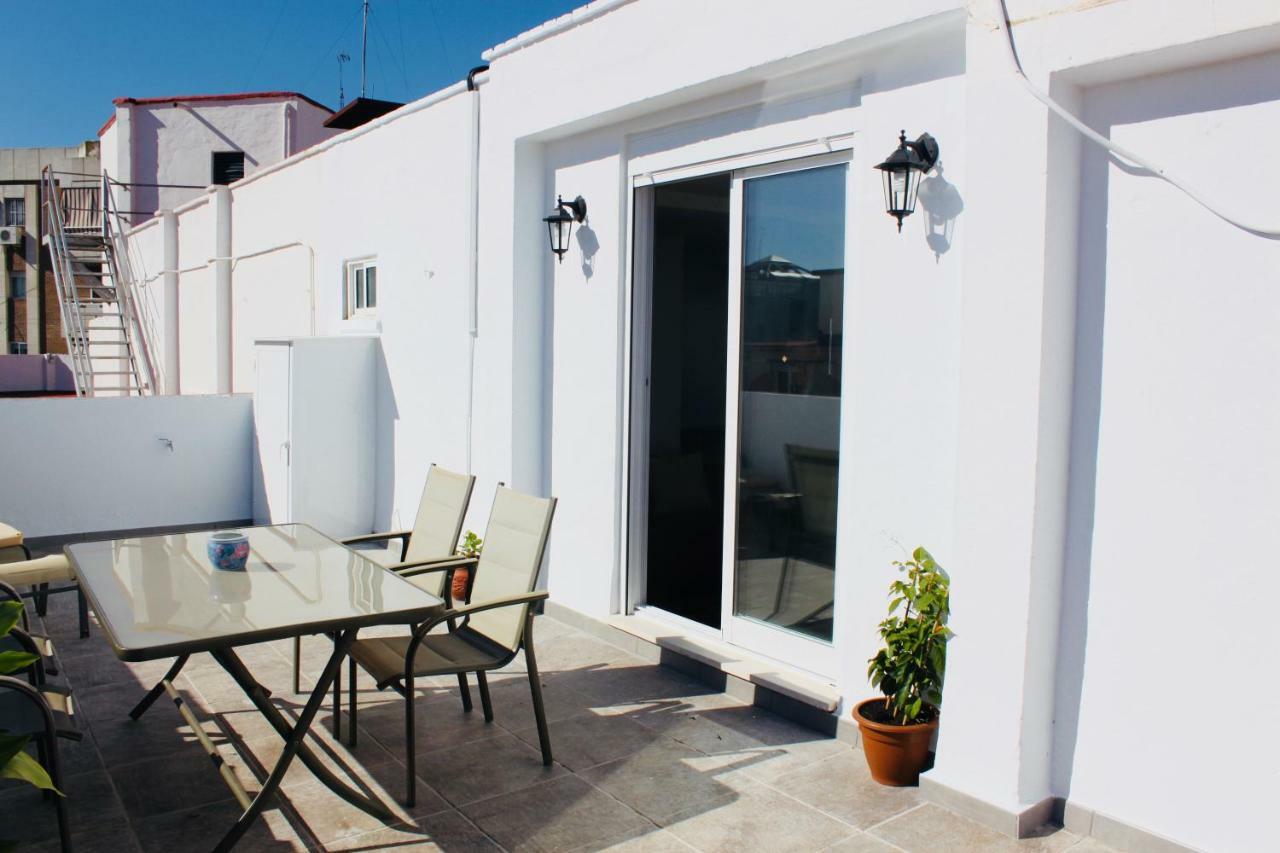 Atico Armengual Suite Malaga Exterior photo